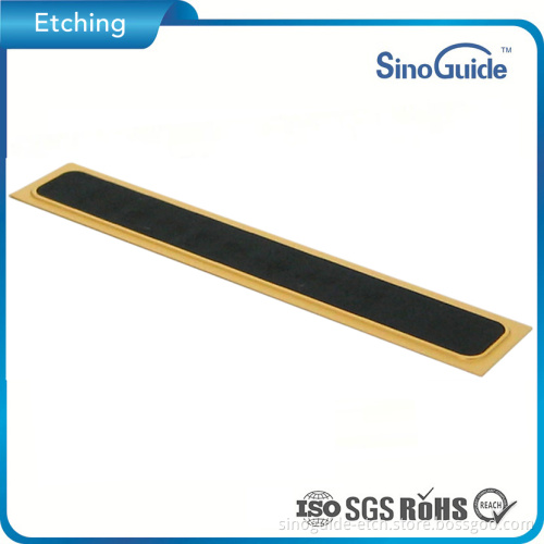 0.1Mm Thickness Etching Of Steel Step Lid